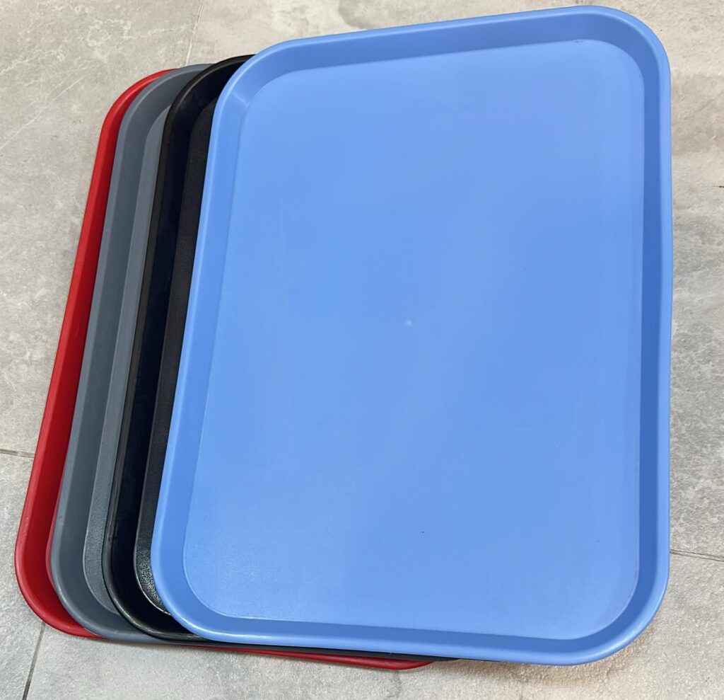 plastic service tray for restaurants