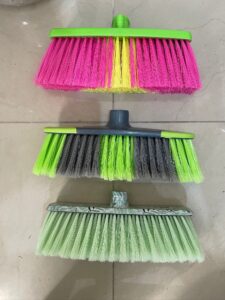 soft brush broom with handle