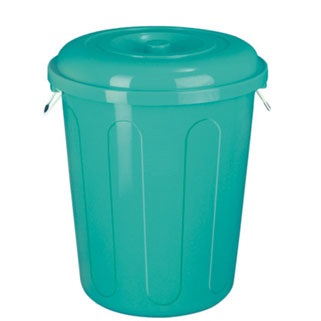 plastic drum with lid