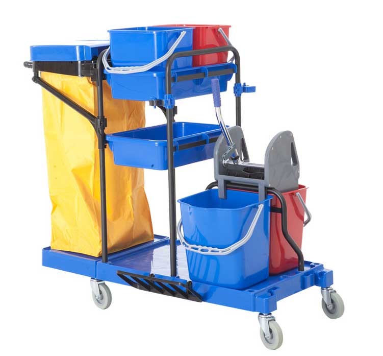 cleaning trolley