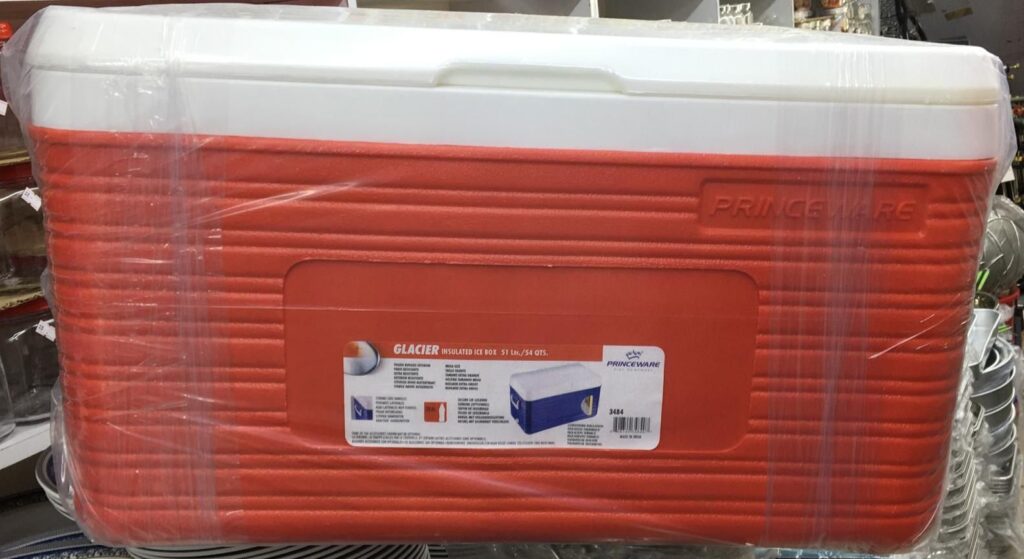ice box for cold storage