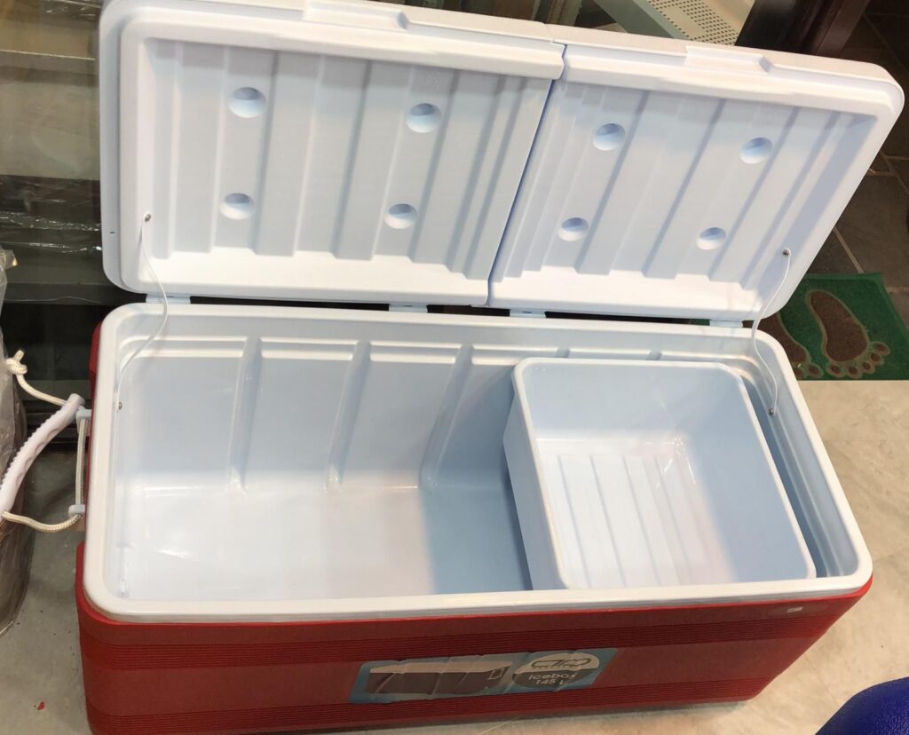 ice box chiller for storage