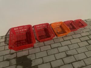 plastic tray vegetable type