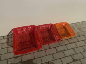 plastic tray vegetable