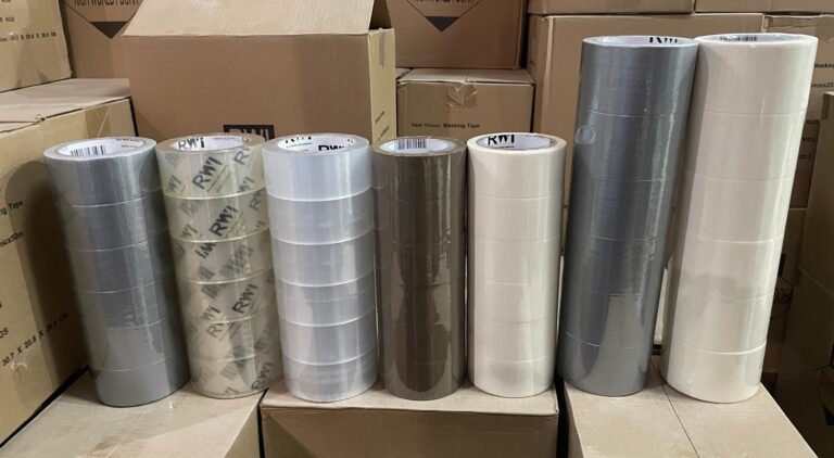 packing materials, clear tape masking tape duct tape brown tape