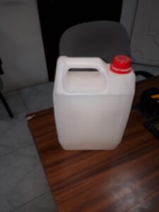 plastic can 5 litre