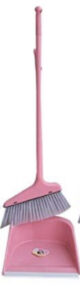 plastic long shavel stick with brush