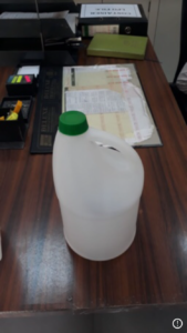 plastic can 4 litre