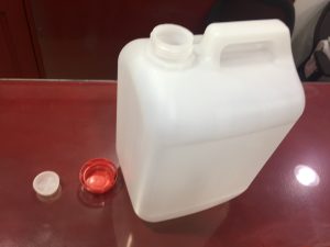 plastic can 5 litre