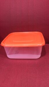 plastic food container