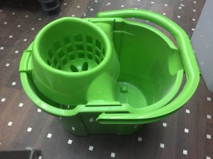 mop bucket green