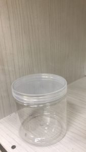 plastic transparent clear container