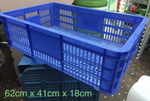 plastic transportation crate
