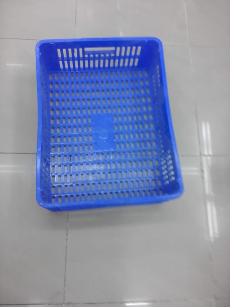 plastic crate