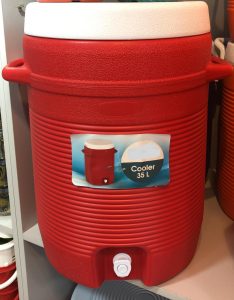 water cooler thermos