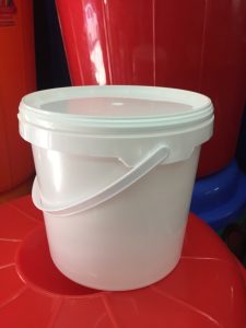 White Bucket 4 Litre