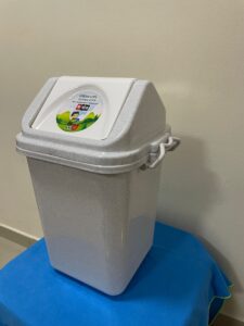 dustbin push top 17 litre