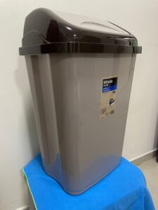 dustbin push type 50 litre