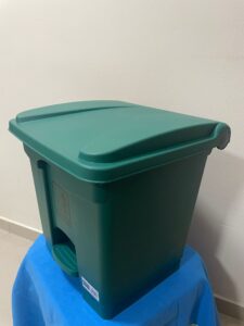 pedal dustbin 30 litre