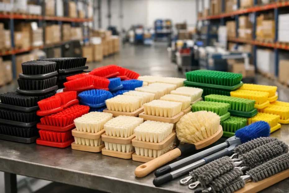 Bulk Cleaning Brushes for Commercial Buyers