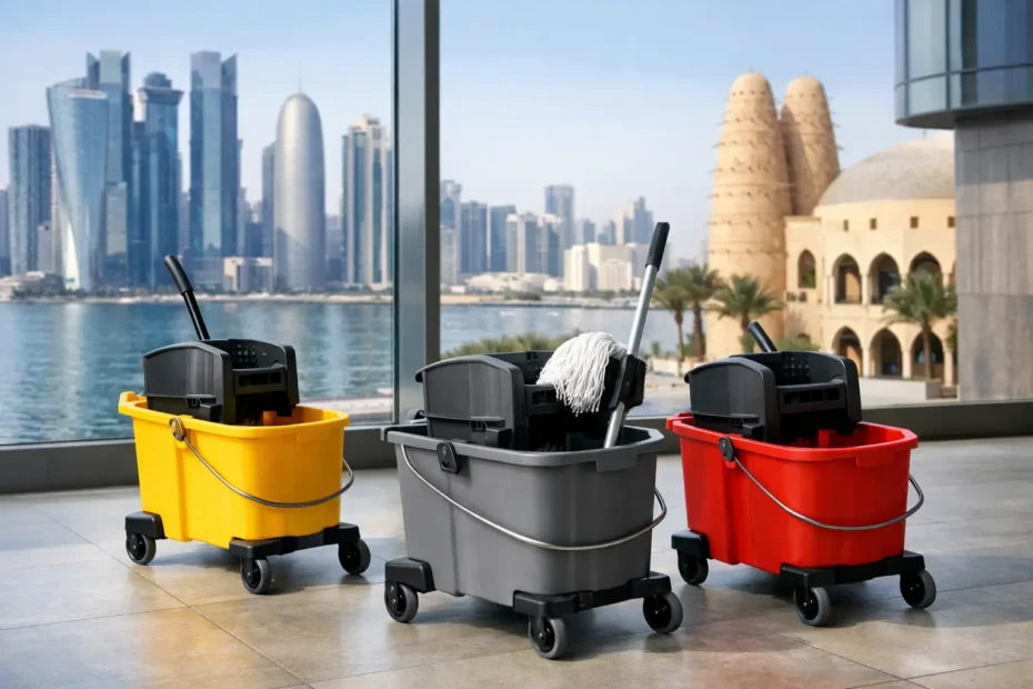 Commercial Mop Buckets Wholesale for Qatar