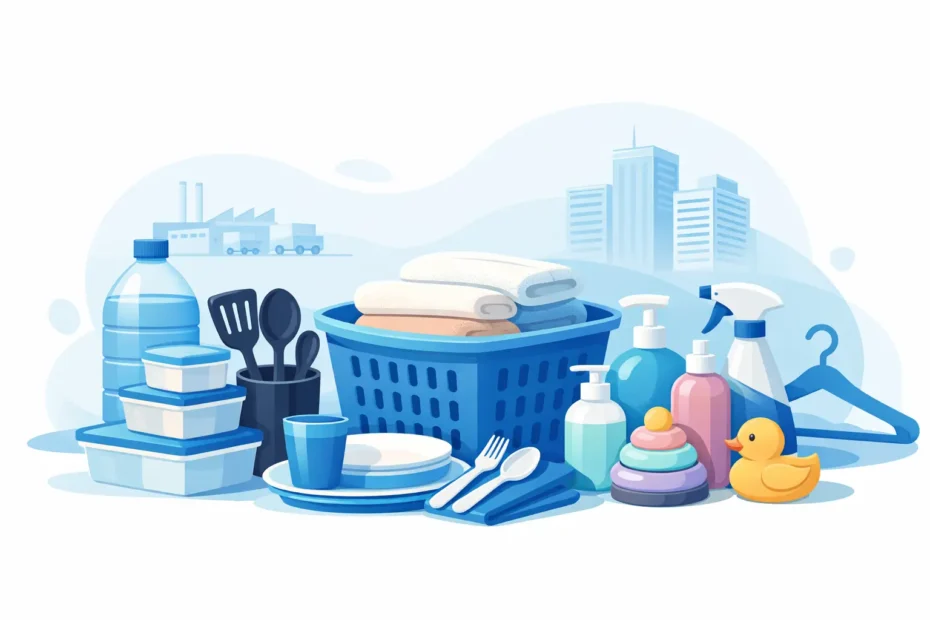 Plastic Household Items List for Business Buyers