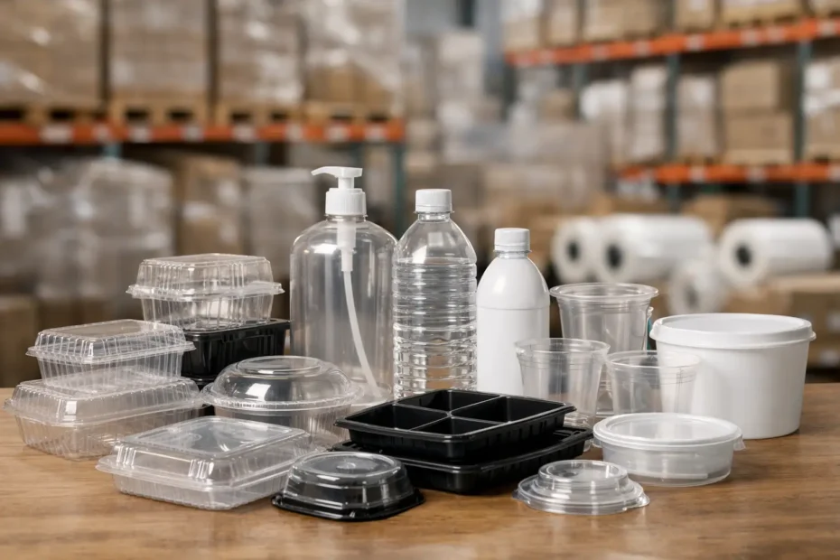 Plastic Packaging Containers Wholesale Buying