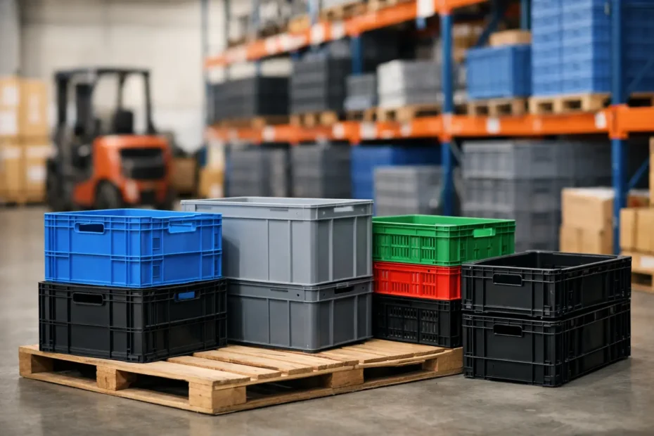 Plastic Storage Crates Wholesale Buying Guide