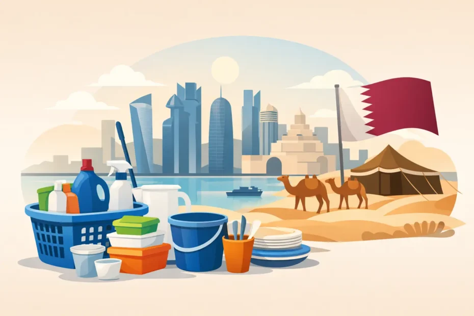 Wholesale Plastic Household Items for Qatar Buyers