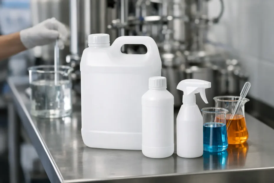 Are HDPE Containers Chemical Resistant for Industry?