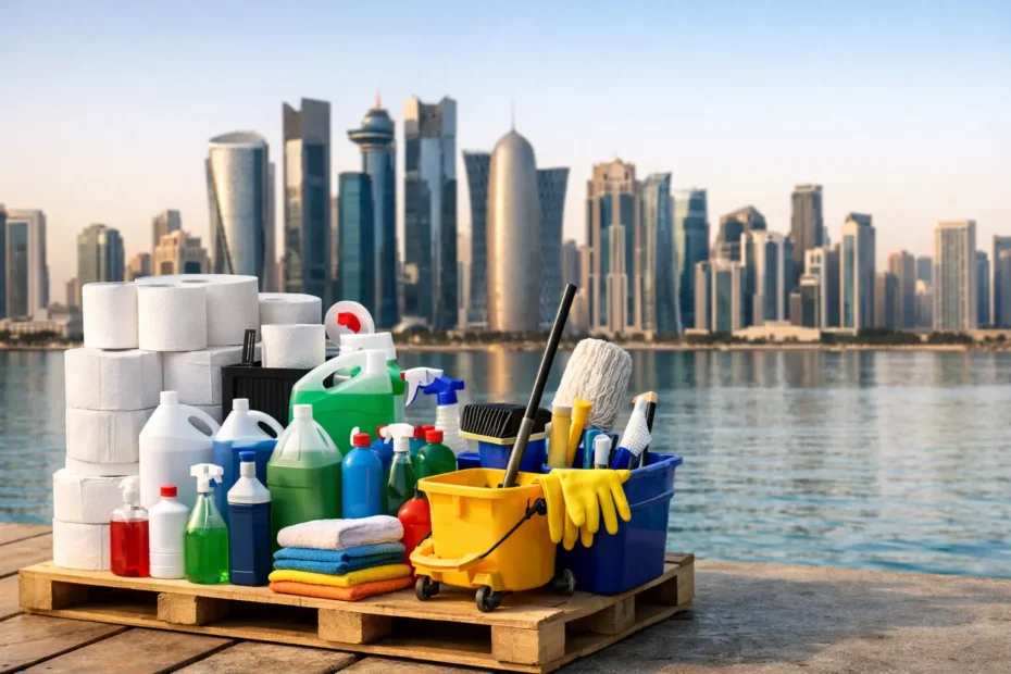 Bulk Janitorial Supply Guide for Qatar Buyers