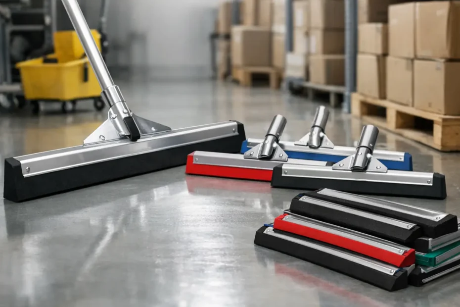 Commercial Floor Squeegees Bulk Buying Guide