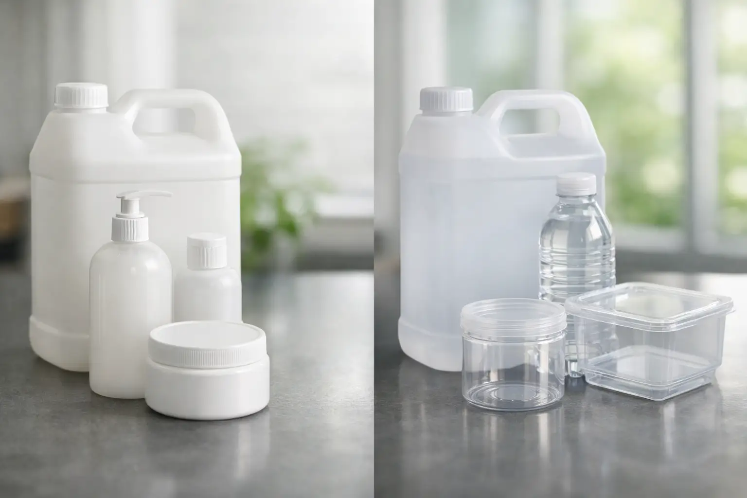 HDPE vs Polypropylene Containers Compared