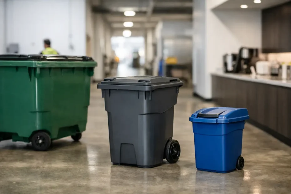 How to Size Waste Bins for Your Facility