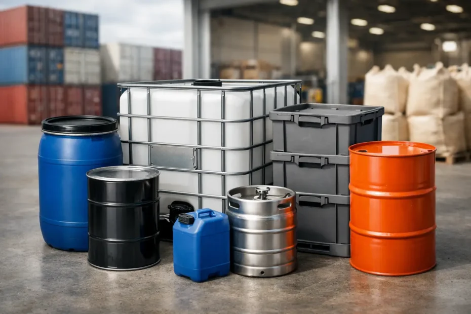 Industrial Container Material Guide for Buyers