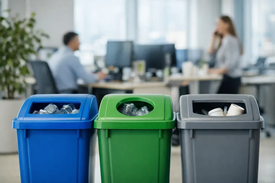 Plastic Recycling Bins for Offices That Work