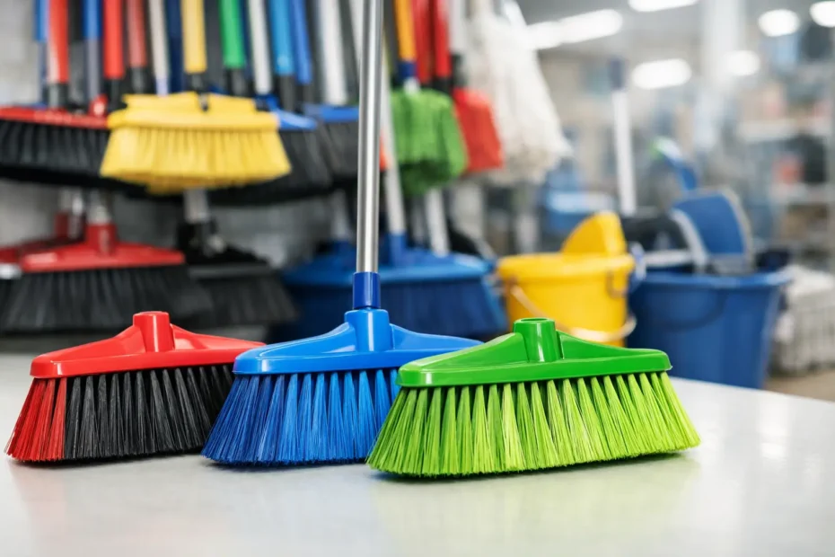 Wholesale Plastic Brooms for Cleaning Buyers