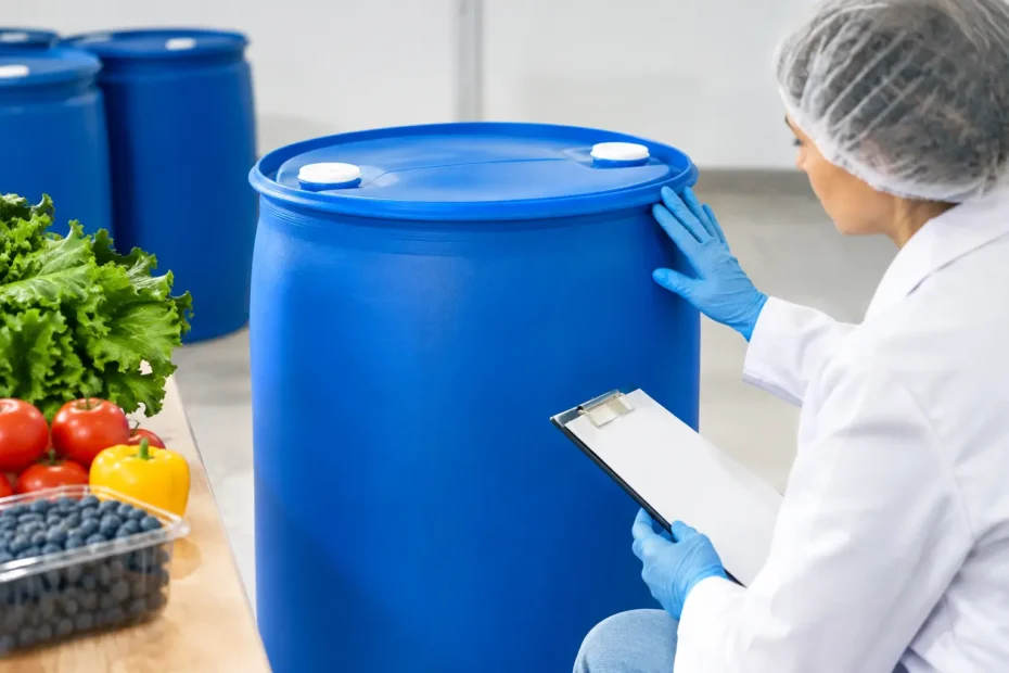 Are HDPE Drums Food Safe? A Buyer's Checklist