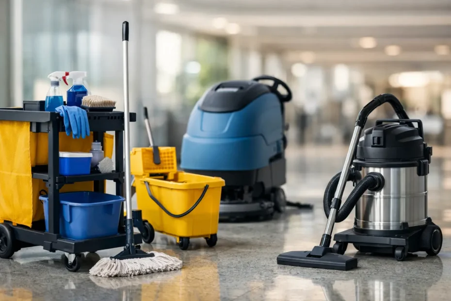 Cleaning Equipment for Reliable Daily Operations