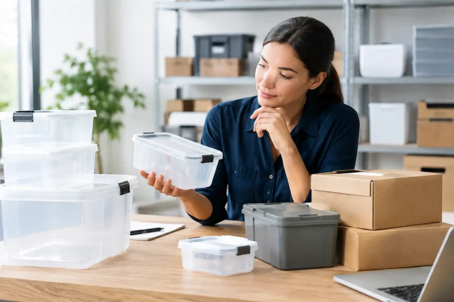 How to Choose Storage Containers for Business