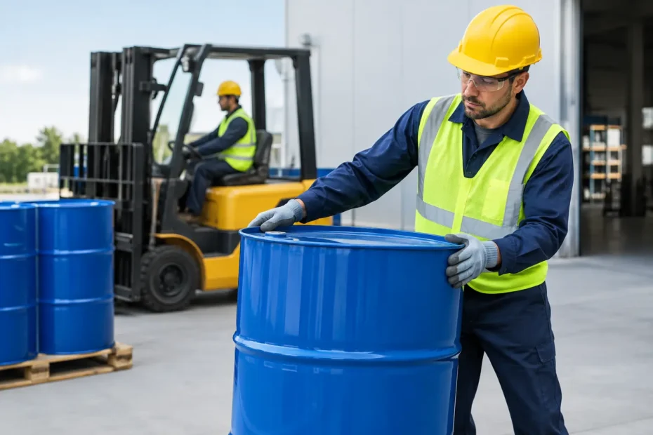 Industrial Drum Handling Safety Guide for Teams