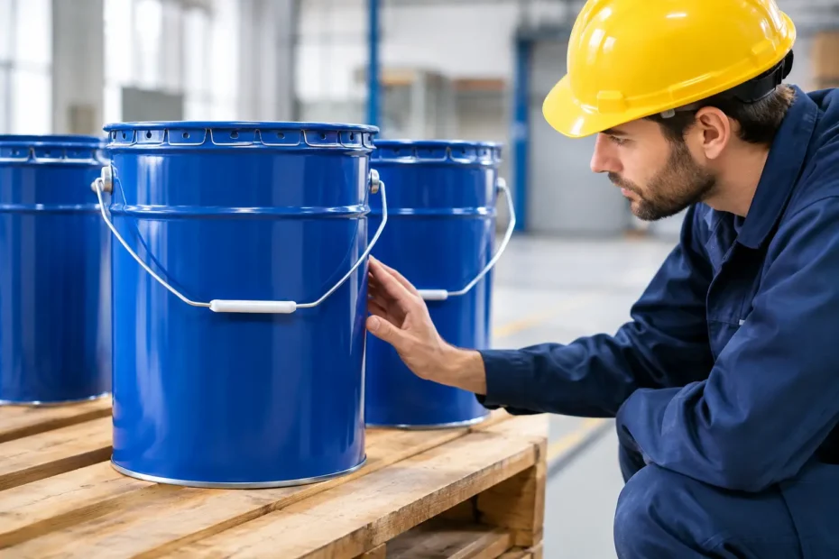 Industrial Pail Quality for Reliable Operations