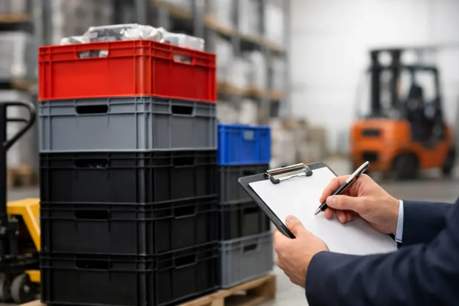 Plastic Crate Load Capacity for Business Buyers