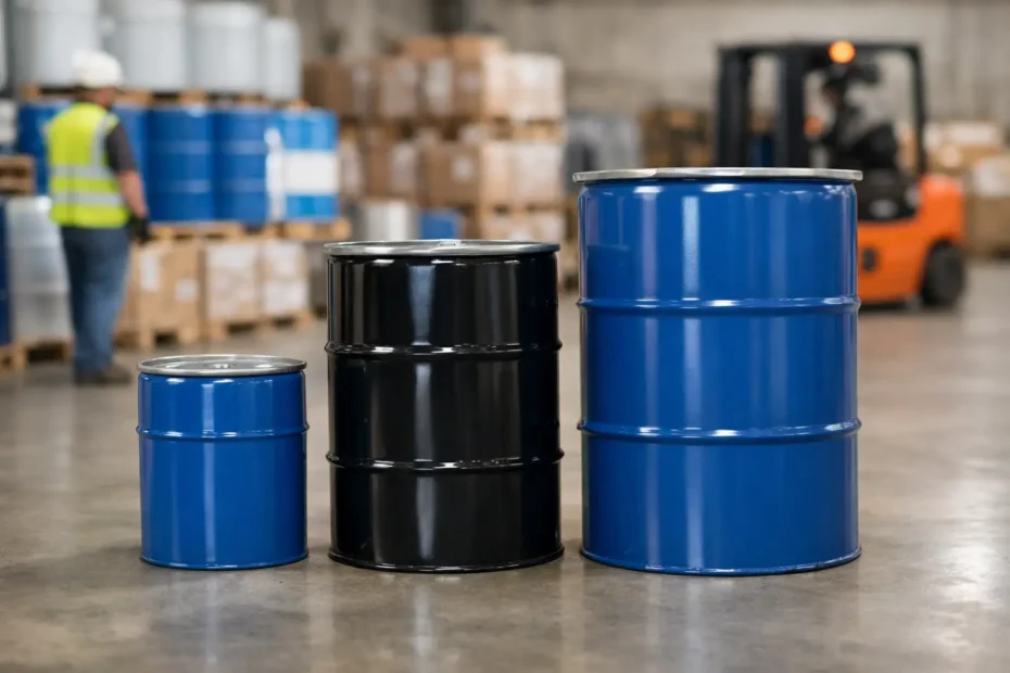 What Drum Size Is Needed for Your Operation?